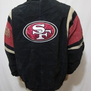 nike 49ers coaches jacket